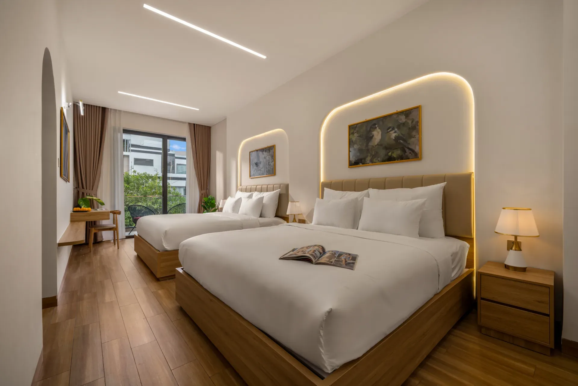비치 3분 4룸 풀빌라 + 수영장 + 바베큐 - 6