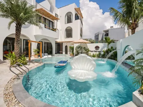 DP-053 비치 4분 10룸 풀빌라 + 수영장 + 바베큐 대표 사진