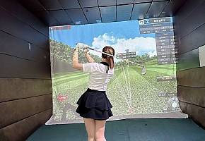 다낭 스크린 골프 사진 2