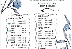 애나스파 대표 사진
