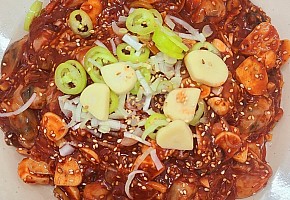 자연 반찬 사진 2