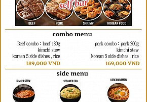 돼지 BBQ 부페 사진 3