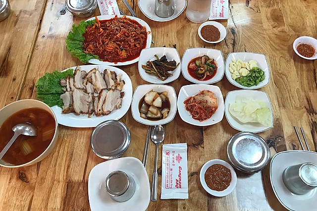 강남바베큐 사진 2